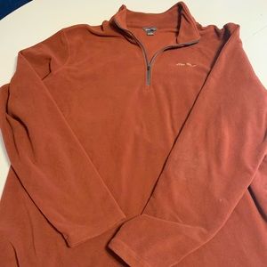 Eddie Bauer Fleece 1/4 ZIP Pullover